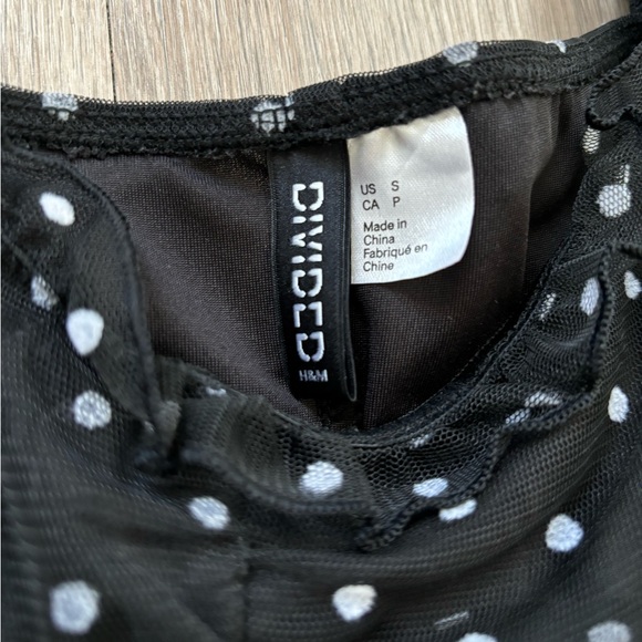 H&M Divided Polka Dots Bodycom Dress - Picture 3 of 4